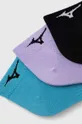 Nogavice Mizuno 3-pack vijolična