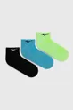 зелений Шкарпетки Mizuno 3-pack Unisex
