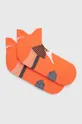 πορτοκαλί Κάλτσες Mizuno Unisex