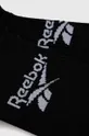 Κάλτσες Reebok μαύρο