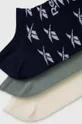Ponožky Reebok Classic 3-pak viacfarebná