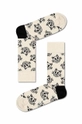 beżowy Happy Socks skarpetki Unisex