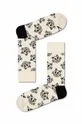 béžová Ponožky Happy Socks Unisex
