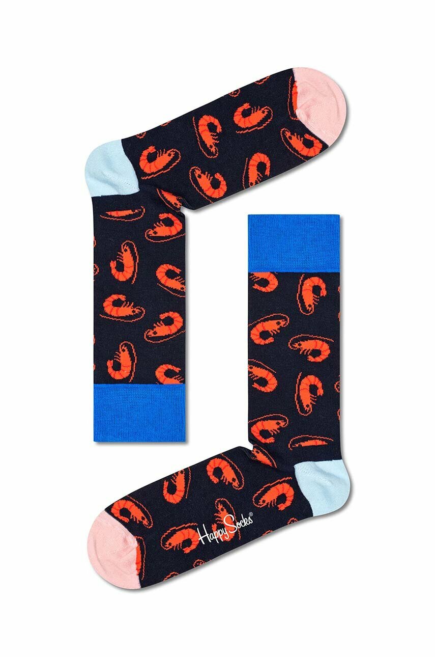 granatowy Happy Socks skarpetki Unisex