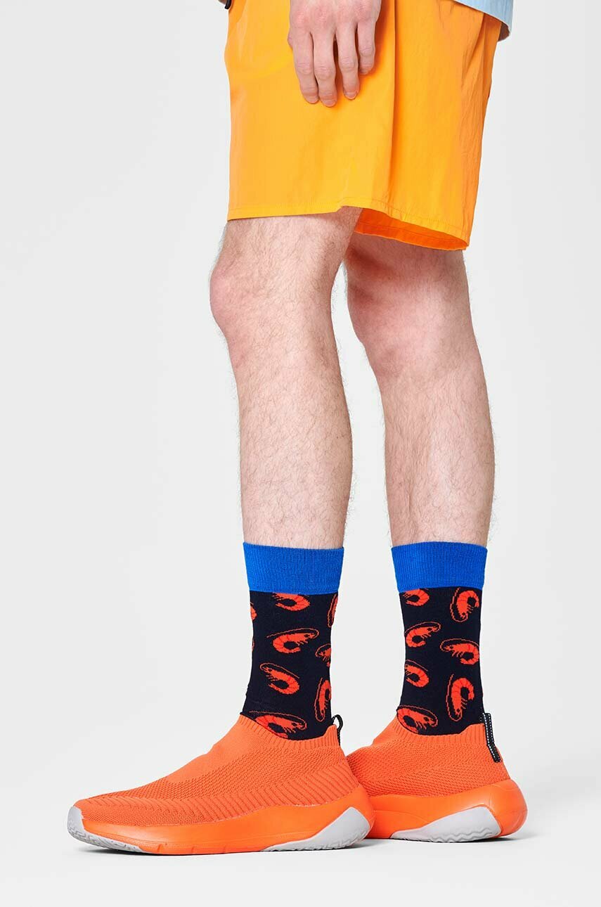 Happy Socks skarpetki granatowy