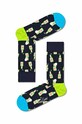 Happy Socks skarpetki skarpetki krótkie granatowy BEE01.6500