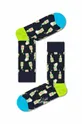 sötétkék Happy Socks zokni Uniszex