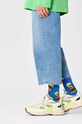 Happy Socks skarpetki Burger BUR01.6000 niebieski SS23