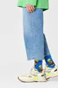 Носки Happy Socks Burger голубой
