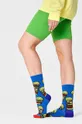 modrá Ponožky Happy Socks Burger