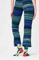 Oblačila Nogavice Happy Socks Banana BAN01.6300 modra
