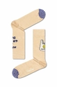 Κάλτσες Happy Socks Beige Souvenir