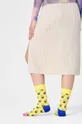 Κάλτσες Happy Socks Cocunut Cocktail κίτρινο