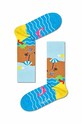 Κάλτσες Happy Socks Beach Break ψηλές κάλτσες πολύχρωμο BCH01.0200