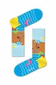 šarena Čarape Happy Socks Beach Break Unisex