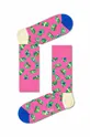 ροζ Κάλτσες Happy Socks Money Money Unisex
