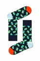 Happy Socks calzini Money Money calzini blu navy MNY01.6500