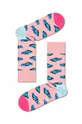 ροζ Κάλτσες Happy Socks Cadillac Unisex