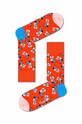 Happy Socks skarpetki Cowboy Boots skarpetki długie pomarańczowy COB01.4300