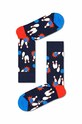 Happy Socks skarpetki Bowling skarpetki długie granatowy BOL01.6500