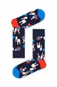 tmavomodrá Ponožky Happy Socks Bowling Unisex