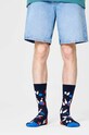 Odzież Happy Socks skarpetki Bowling BOL01.6500 granatowy