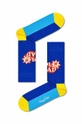 σκούρο μπλε Κάλτσες Happy Socks Navy Number One Dad Unisex