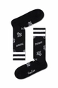 μαύρο Κάλτσες Happy Socks Black Payday Crew Unisex