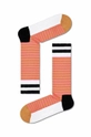 ροζ Κάλτσες Happy Socks Dark Pink Neon Stripe Unisex