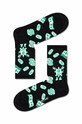 Happy Socks skarpetki Black Happy Money skarpetki długie czarny ATHMO14.9300