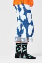 Odzież Happy Socks skarpetki Black Happy Money ATHMO14.9300 czarny