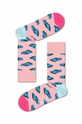 Шкарпетки Happy Socks Rollers 2-pack барвистий