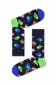 Nogavice Happy Socks Welcom to 3-pack pisana