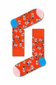 Κάλτσες Happy Socks Welcom to 3-pack  86% Βαμβάκι, 12% Πολυαμίδη, 2% Σπαντέξ