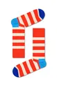 Κάλτσες Happy Socks Father Of The Years 3-pack  86% Βαμβάκι, 12% Πολυαμίδη, 2% Σπαντέξ