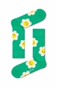 Κάλτσες Happy Socks Flower Us 3-pack  86% Βαμβάκι, 12% Πολυαμίδη, 2% Σπαντέξ