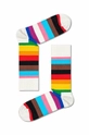 Čarape Happy Socks White 3 3-pack šarena