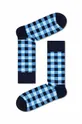 Κάλτσες Happy Socks My favourite bluess 4-pack  83% Βαμβάκι, 15% Πολυαμίδη, 2% Σπαντέξ