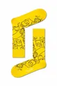 Happy Socks skarpetki X SIMPSONS 4-pack 78 % Bawełna, 21 % Poliamid, 1 % Elastan