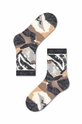 πολύχρωμο Κάλτσες Happy Socks Black Gabriela Crew Unisex