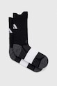 adidas Performance skarpetki RUNxUB23 czarny HR7046
