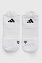 adidas Performance skarpetki biały HT3436