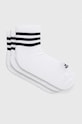 Носки adidas 3 шт длинные носки белый HT3456