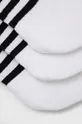 Ponožky adidas 3-pak biela