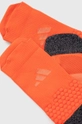 Nogavice adidas Performance oranžna