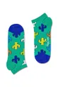 πράσινο Κάλτσες Happy Socks Cactus Low Sock Unisex