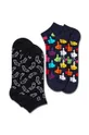 Κάλτσες Happy Socks Thumbs Up Low Sock 2-pack