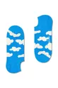 τιρκουάζ Κάλτσες Happy Socks Cloudy No Show Sock Unisex