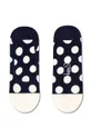 σκούρο μπλε Κάλτσες Happy Socks Big Dot Liner Sock Unisex