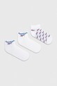 Reebok Classic sosete 3-pack sosete scurte alb GD1030